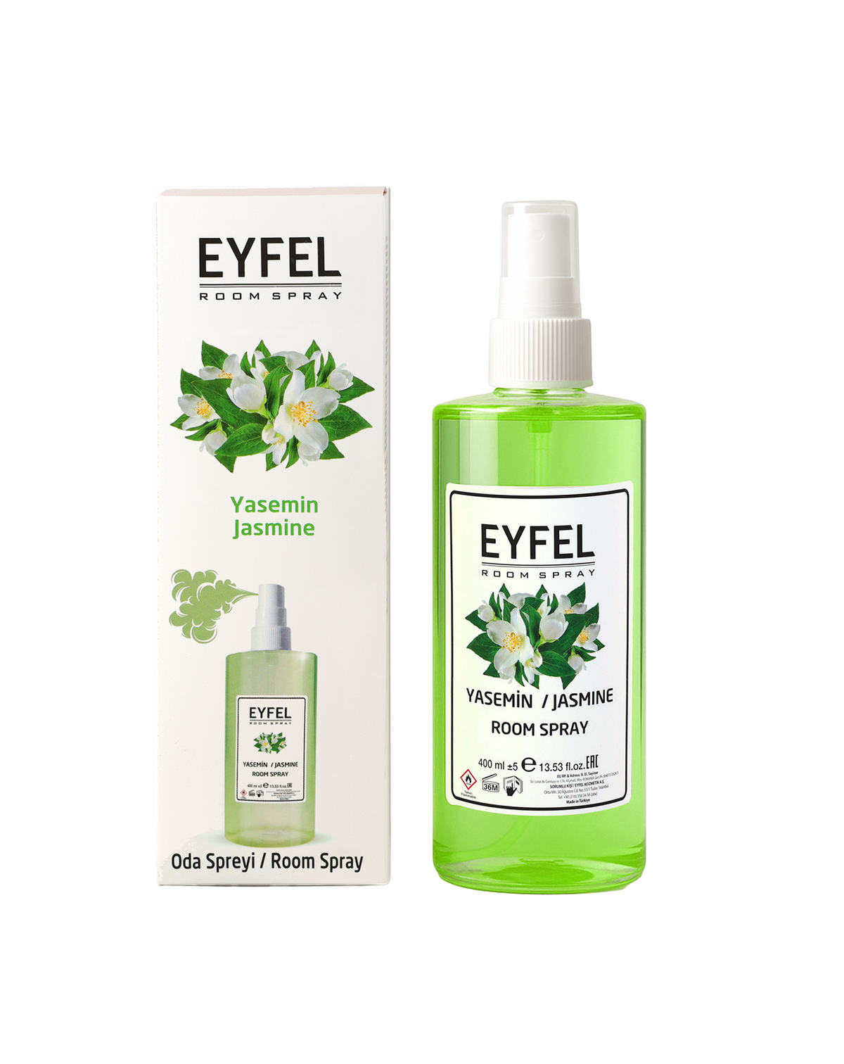 EYFEL Odświeżacz Powietrza - JAŚMIN - 400ml
