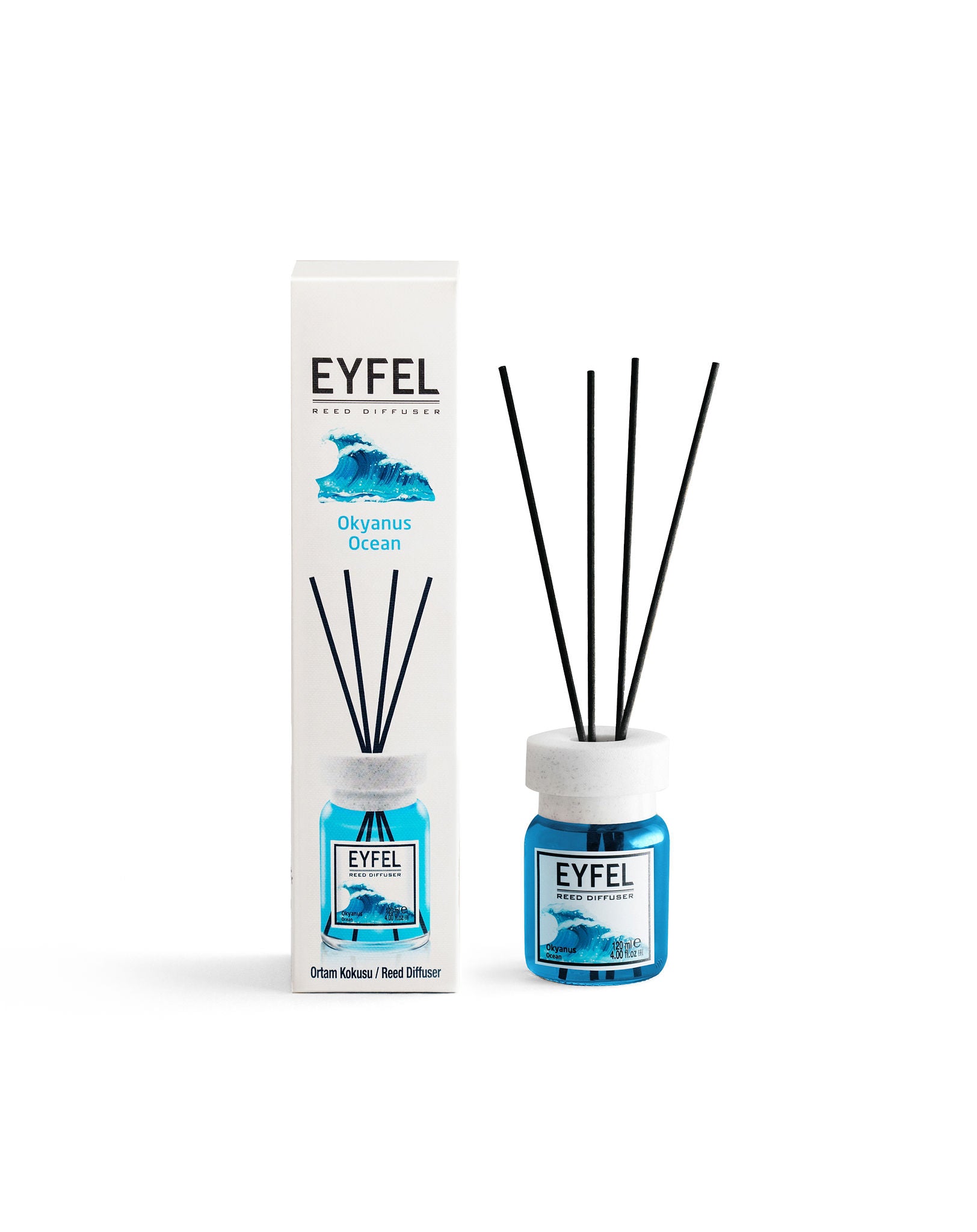 EYFEL Zapach do wnętrz 120 ml – Ocean