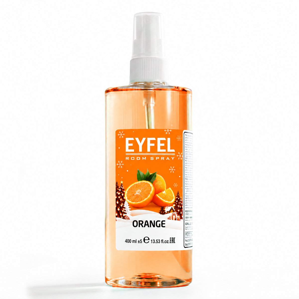 Świąteczne Eyfel Odświeżacz Powietrza Pomarańcza 400 ml
