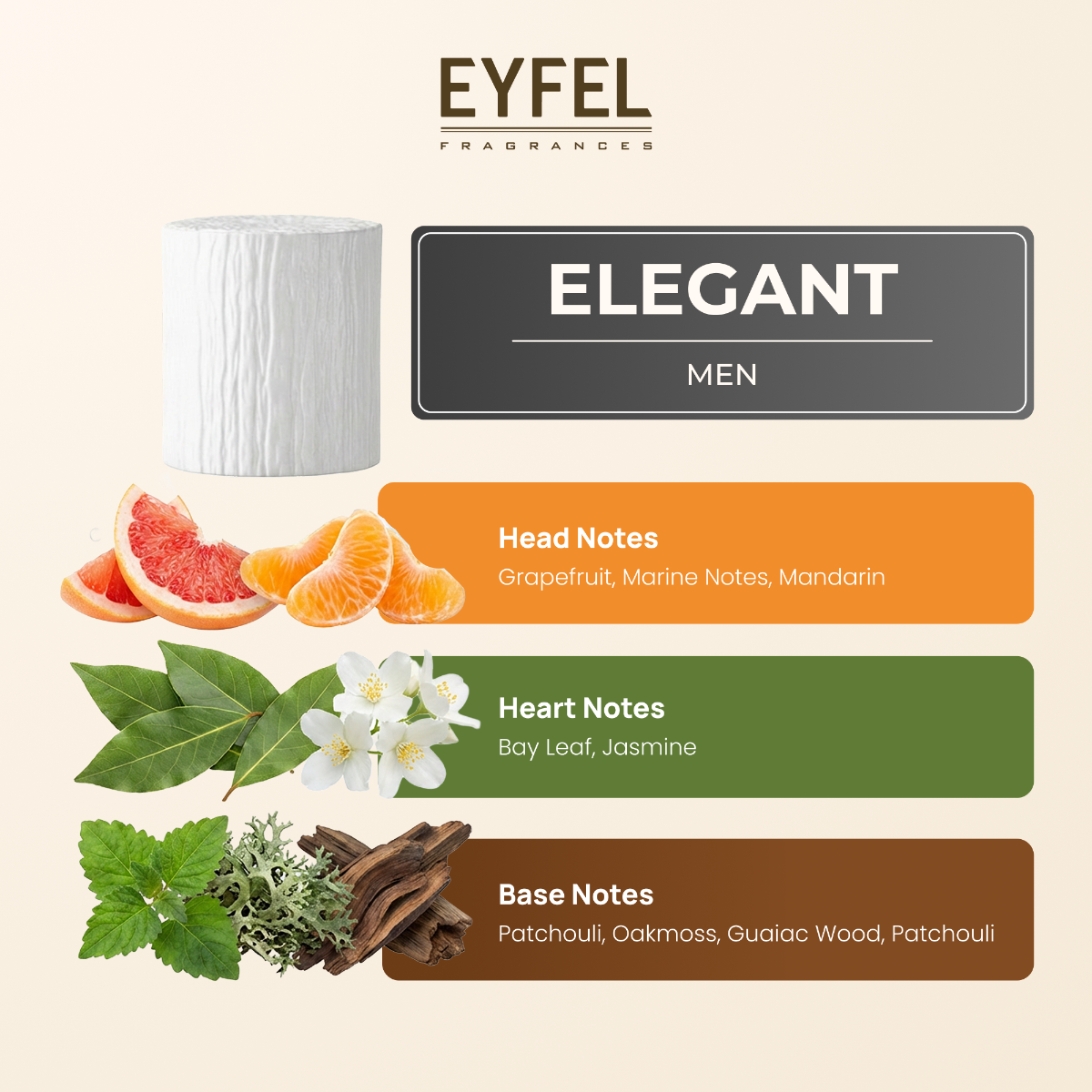 EYFEL Perfumy Męskie - Elegant - INVICTUS