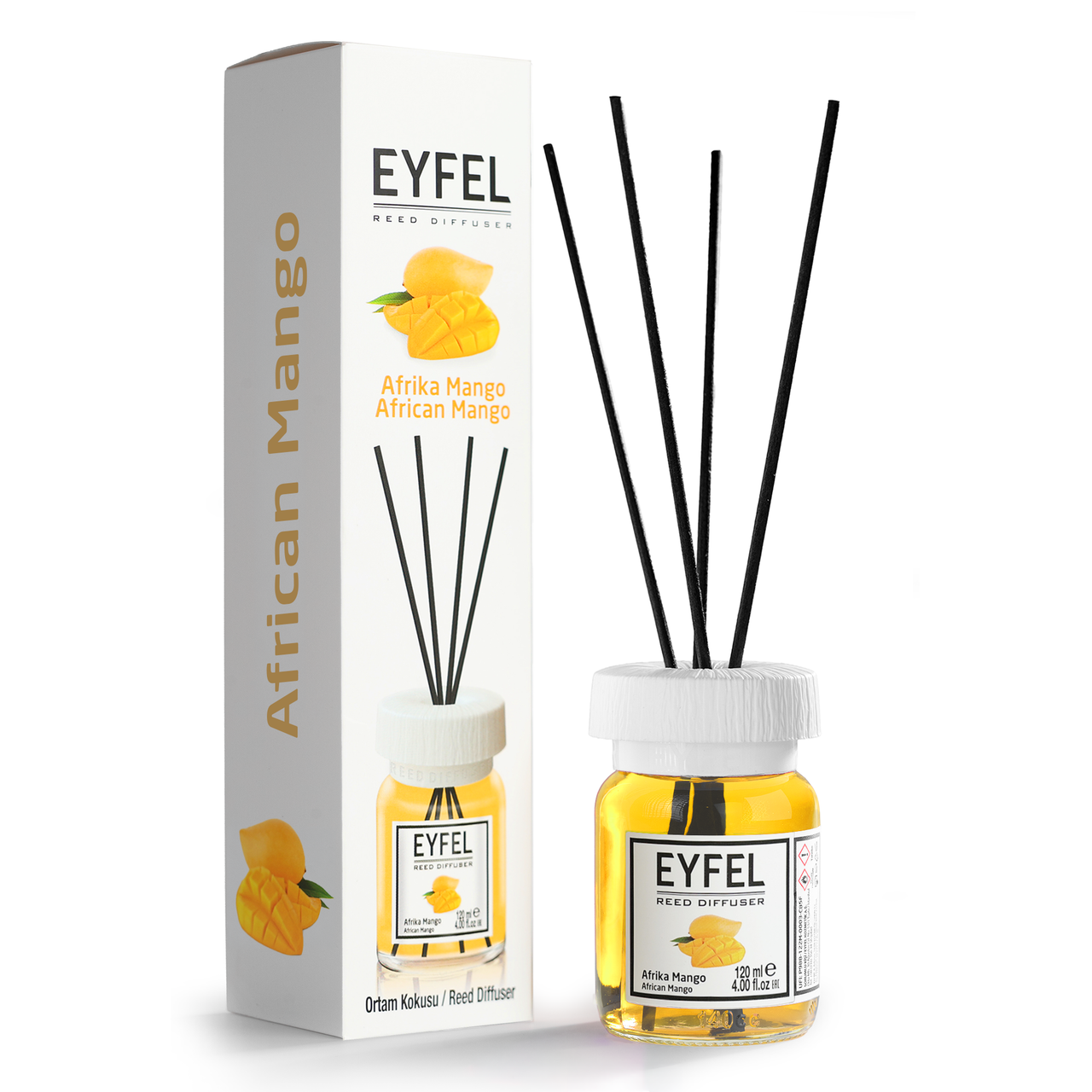 EYFEL Home Fragrance 120 ml – African Mango