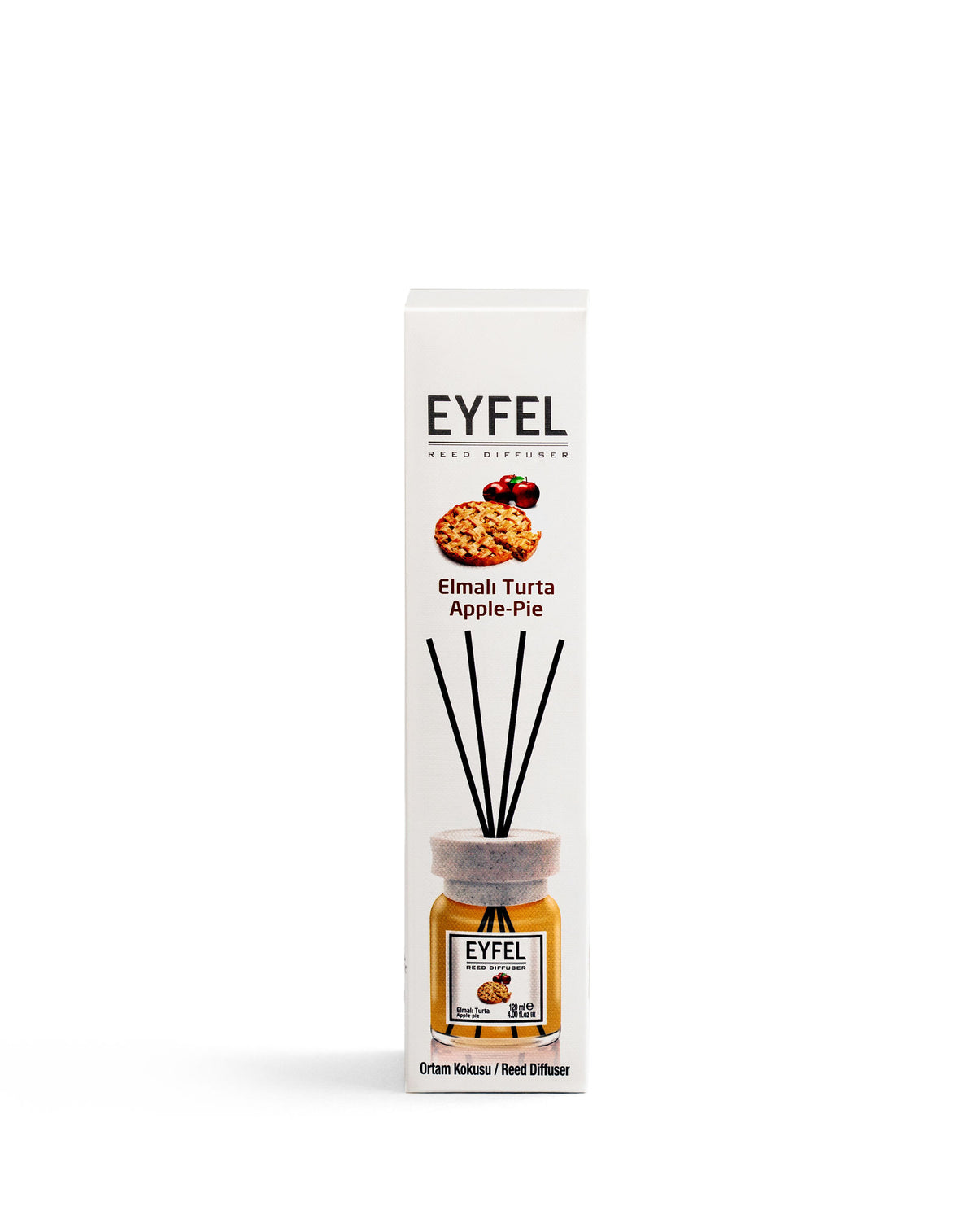 EYFEL Zapach Domowy 120 ml - Szarlotka