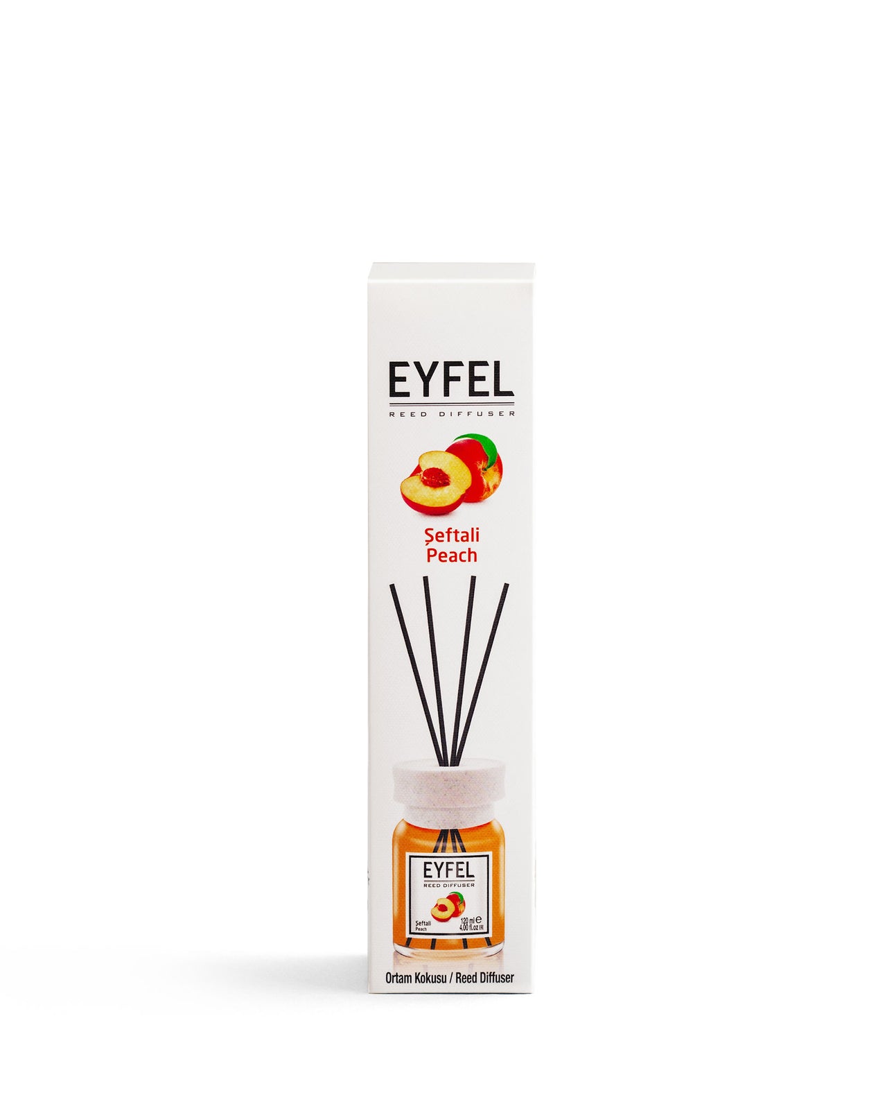EYFEL Zapach do Domu 120 ml – Brzoskwinia