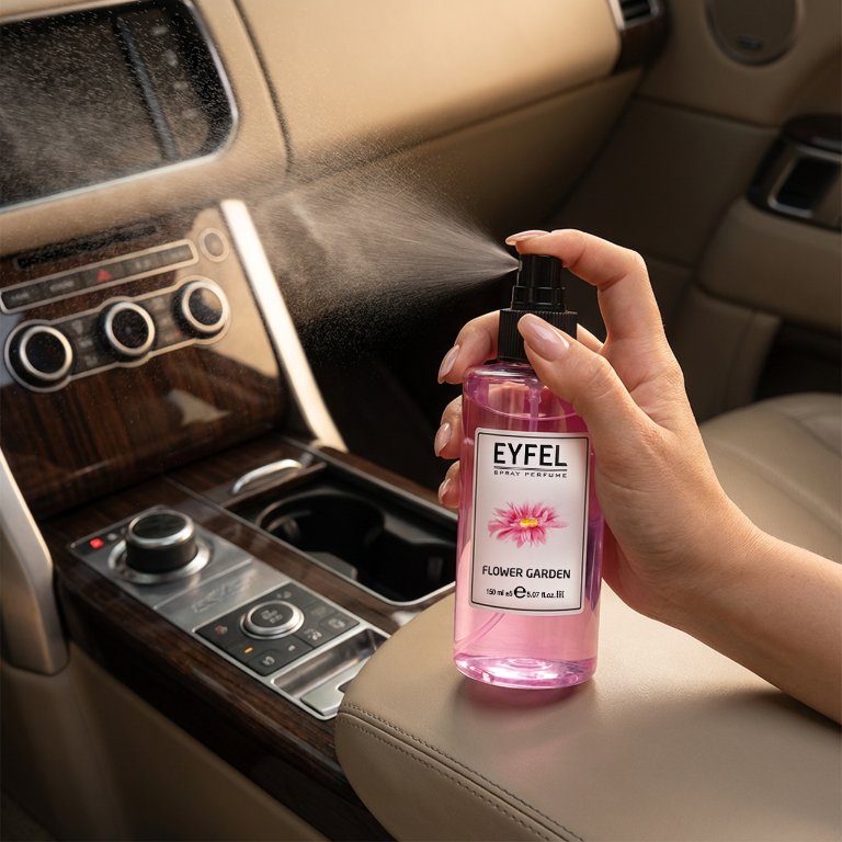 EYFEL Spray do Samochodu 150ml - Ogród Kwiatow