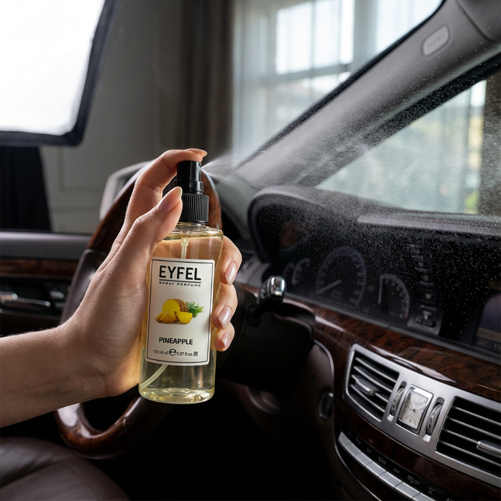 EYFEL Spray do Samochodu 150ml - Ananas