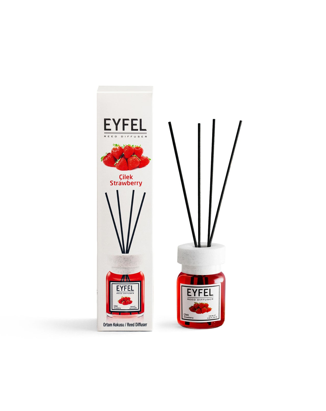 EYFEL Zapach do Domu 120 ml – Truskawka