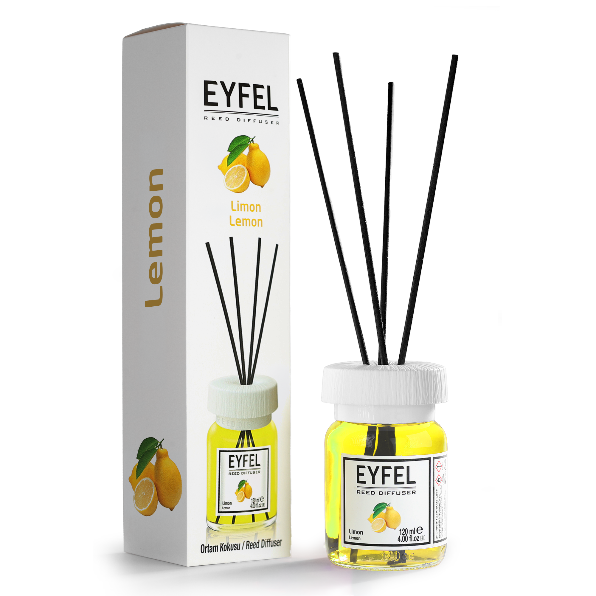 EYFEL Home Fragrance 120 ml – Lemon