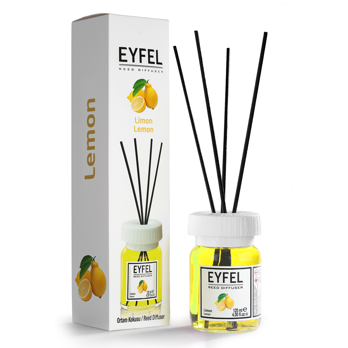 EYFEL Zapach Domowy 120 ml - Cytryna