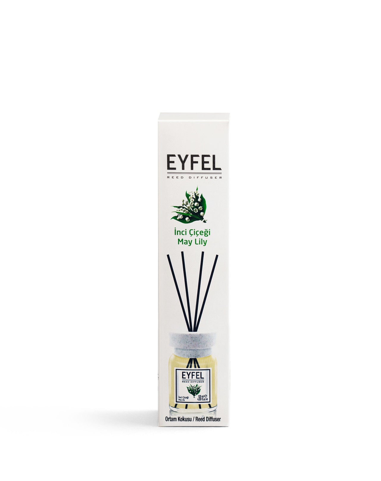 EYFEL Odświeżacz powietrza do domu 120 ml – Konwalia
