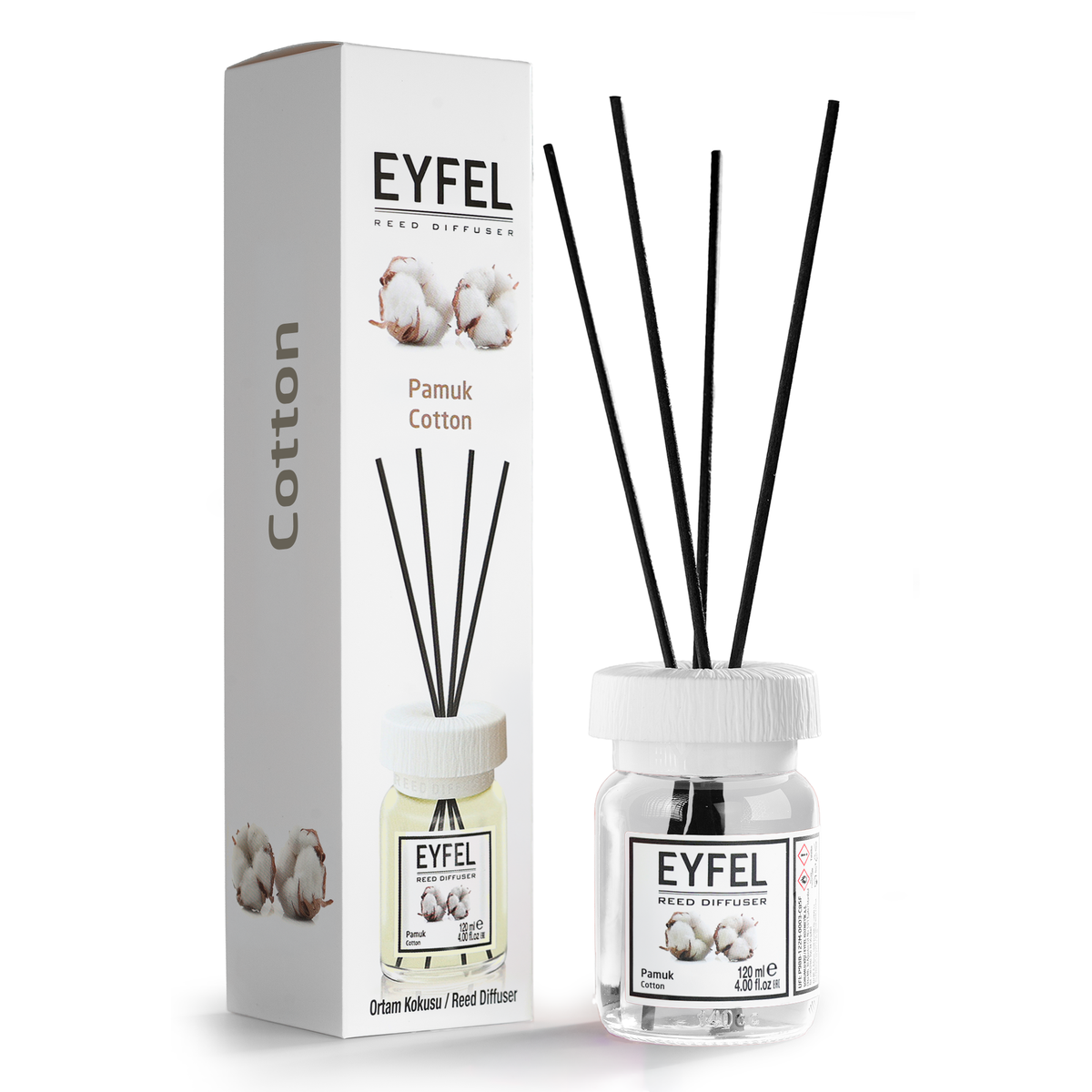 EYFEL Zapach Domowy 120 ml - Bawełna