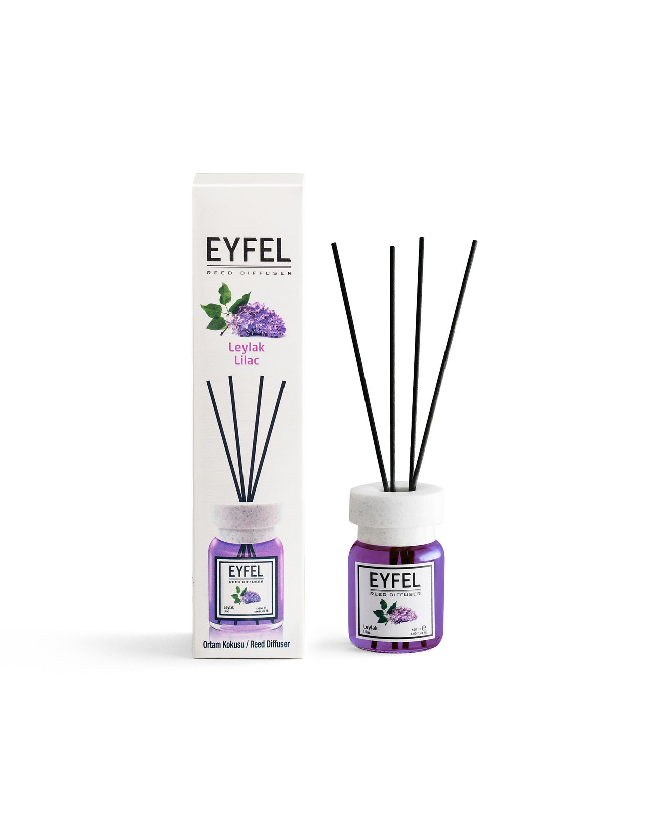 EYFEL Home Fragrance 120 ml - Bez