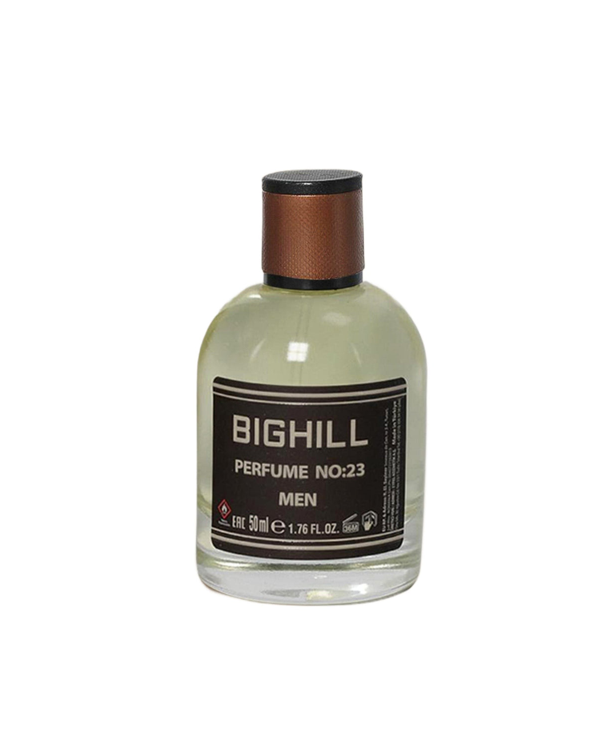 Bighill Męskie No: 23 - BOSS BOTTLED