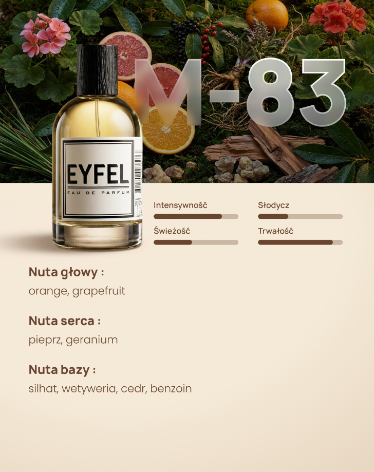 Eyfel Męska M83 - TERRE D' HERMES