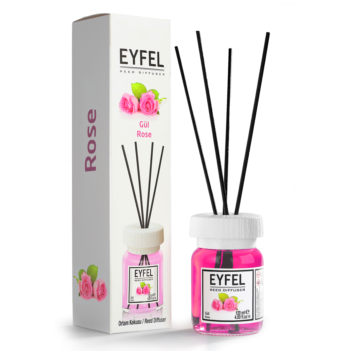 EYFEL Zapach Domowy 120 ml - Róża