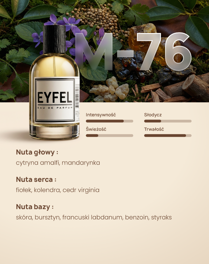 Eyfel Męska M76 - ONLY THE BRAVE