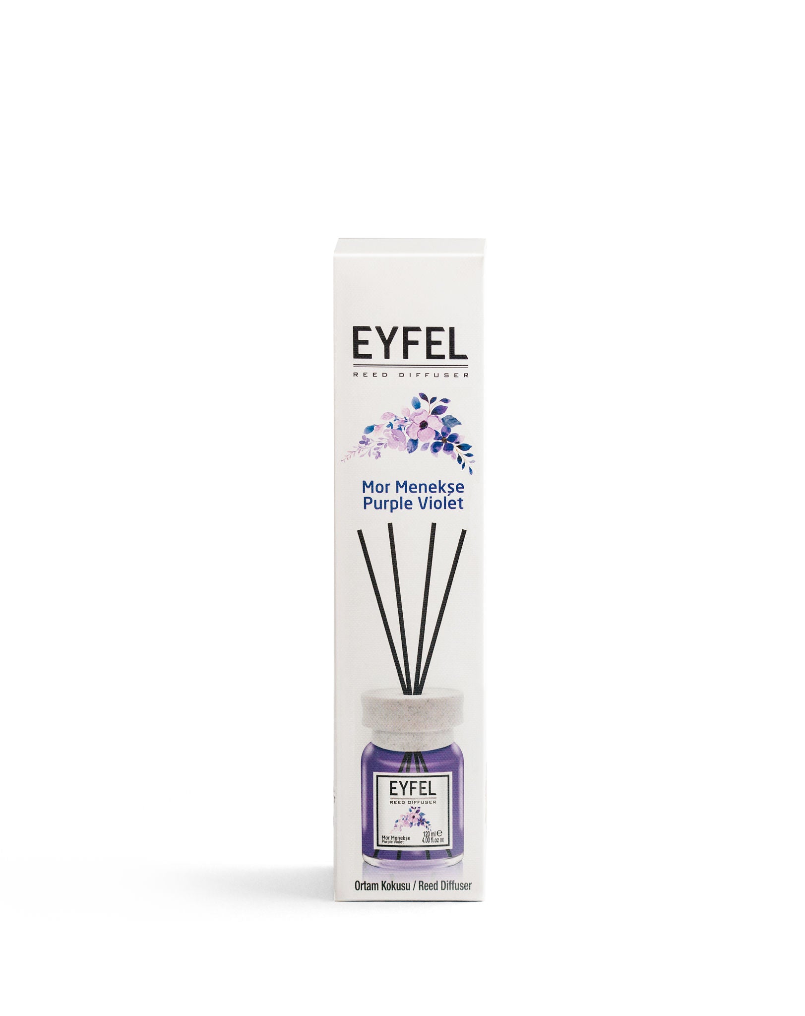 EYFEL Zapach do domu 120 ml – Fioletowy Fiołek
