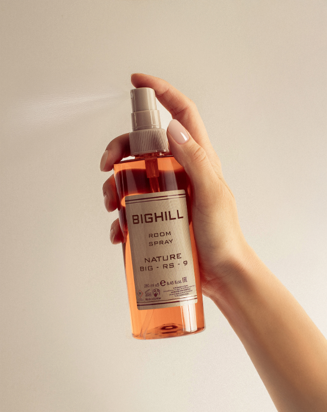 Bighill-NATURE Zapach Domowy W Sprayu 250ml