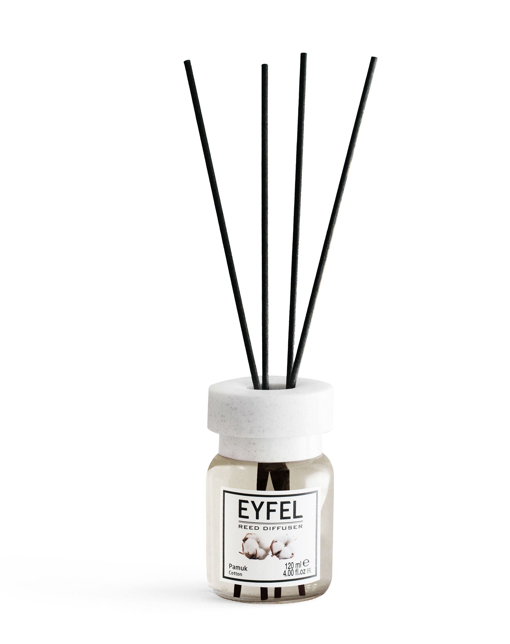 EYFEL zapach do domu 120 ml – Bawełna