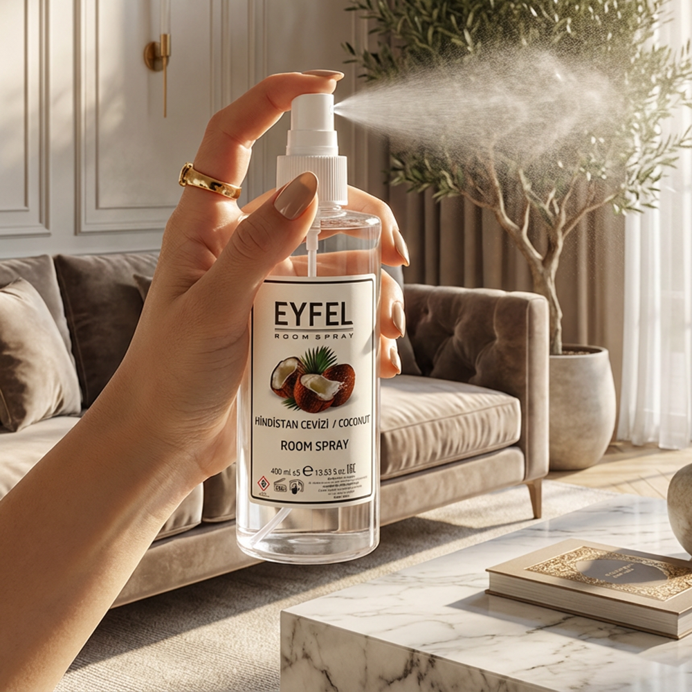 Odświeżacz powietrza EYFEL – KOKOS – 400ml