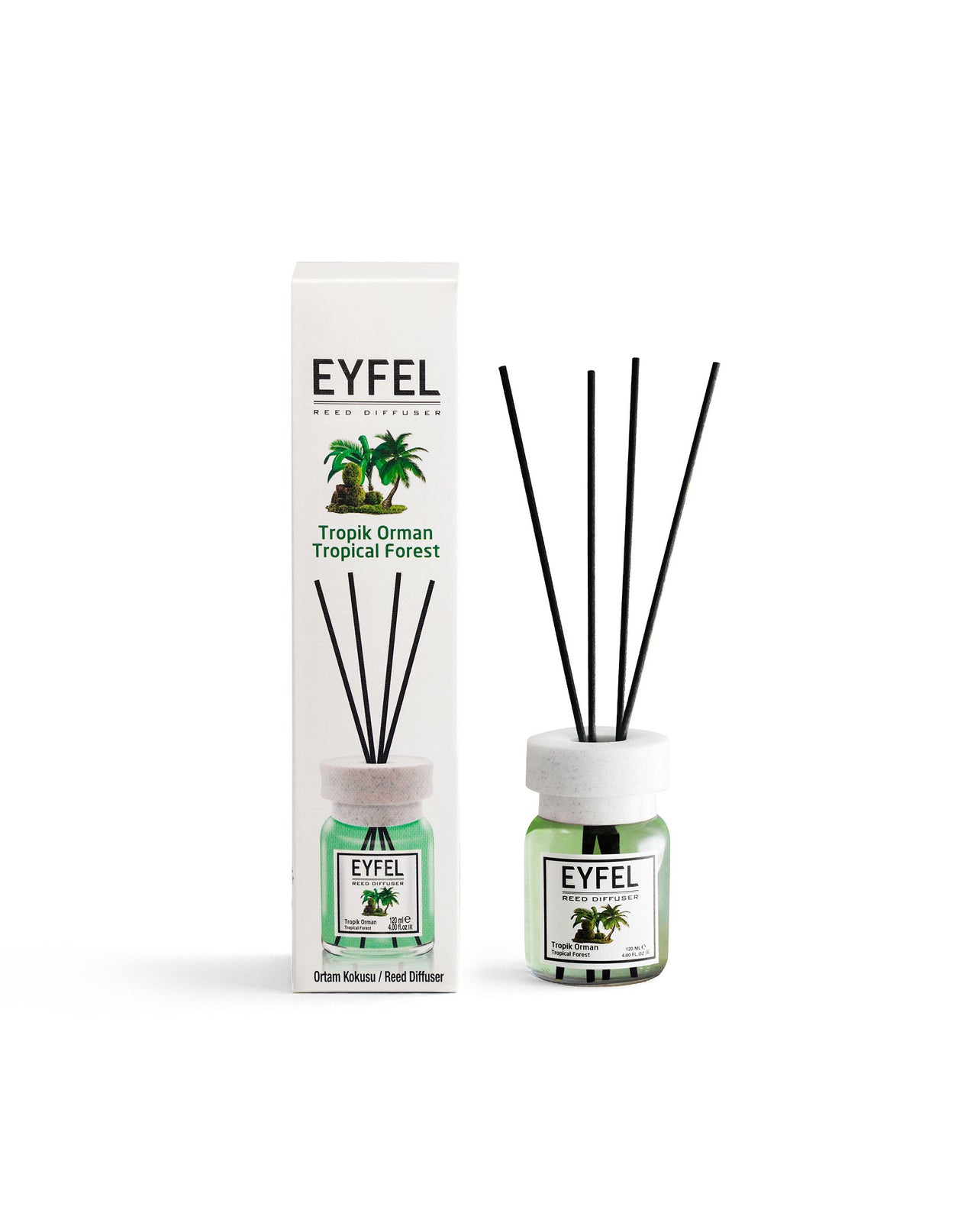 EYFEL Odświeżacz powietrza 120 ml – Las Tropikalny