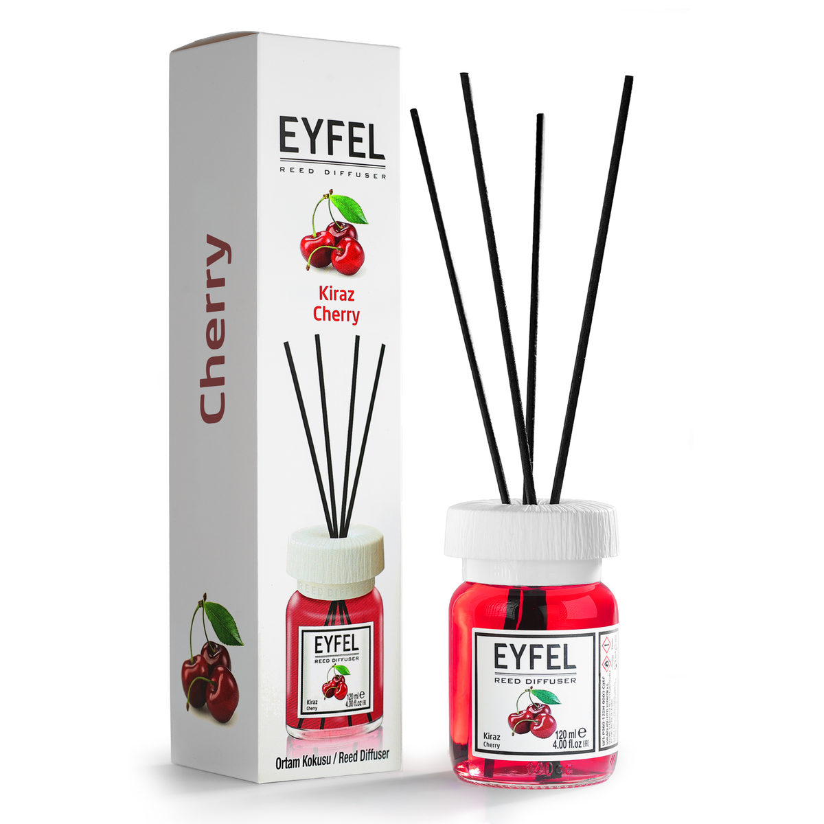 EYFEL Zapach Domowy 120 ml - Czereśnia