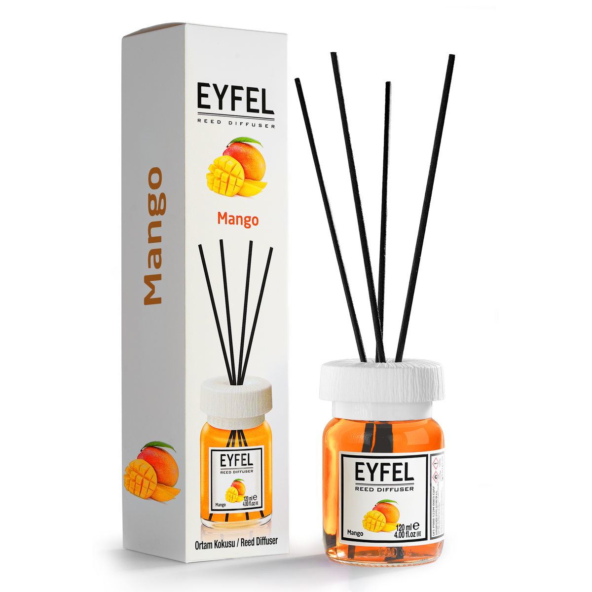 EYFEL Zapach Domowy 120 ml - Mango