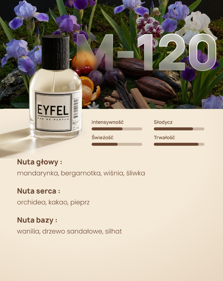 Eyfel Eau de Parfum Men 50 ml - M120