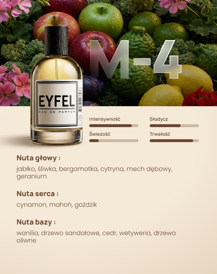 Eyfel Męska M4   - BOSS
