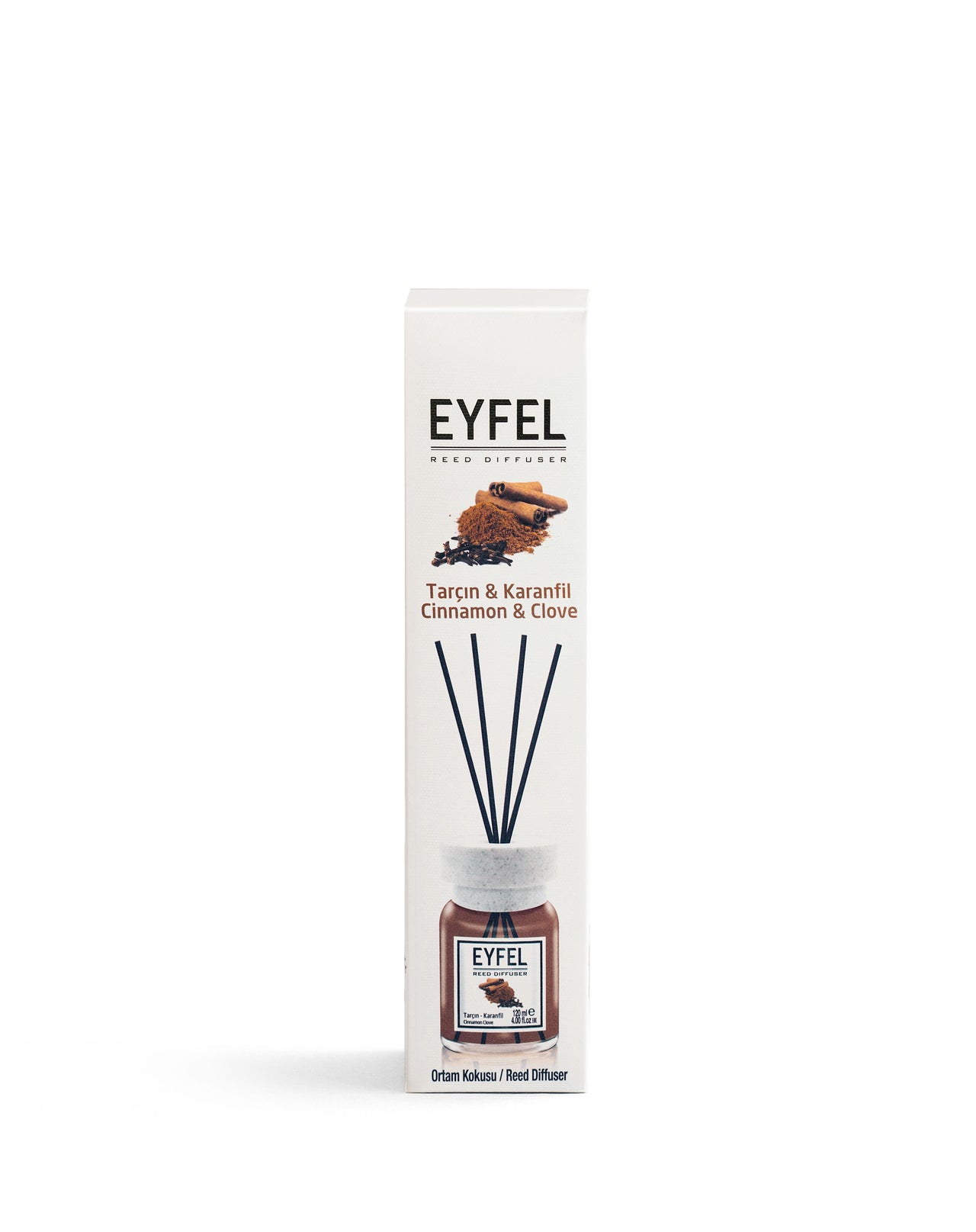 EYFEL Zapach do Domu 120 ml – Cynamon i Goździki