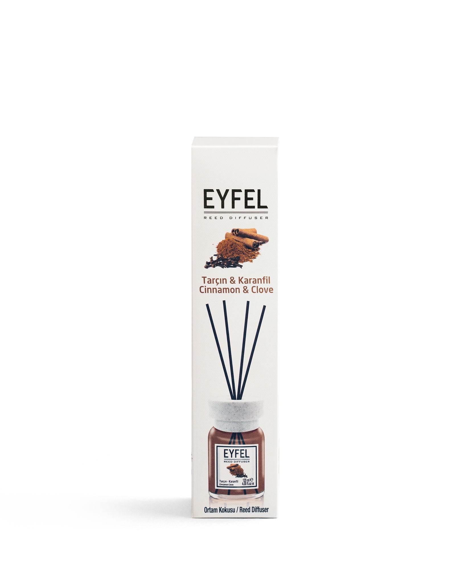 EYFEL Zapach do Domu 120 ml – Cynamon i Goździki