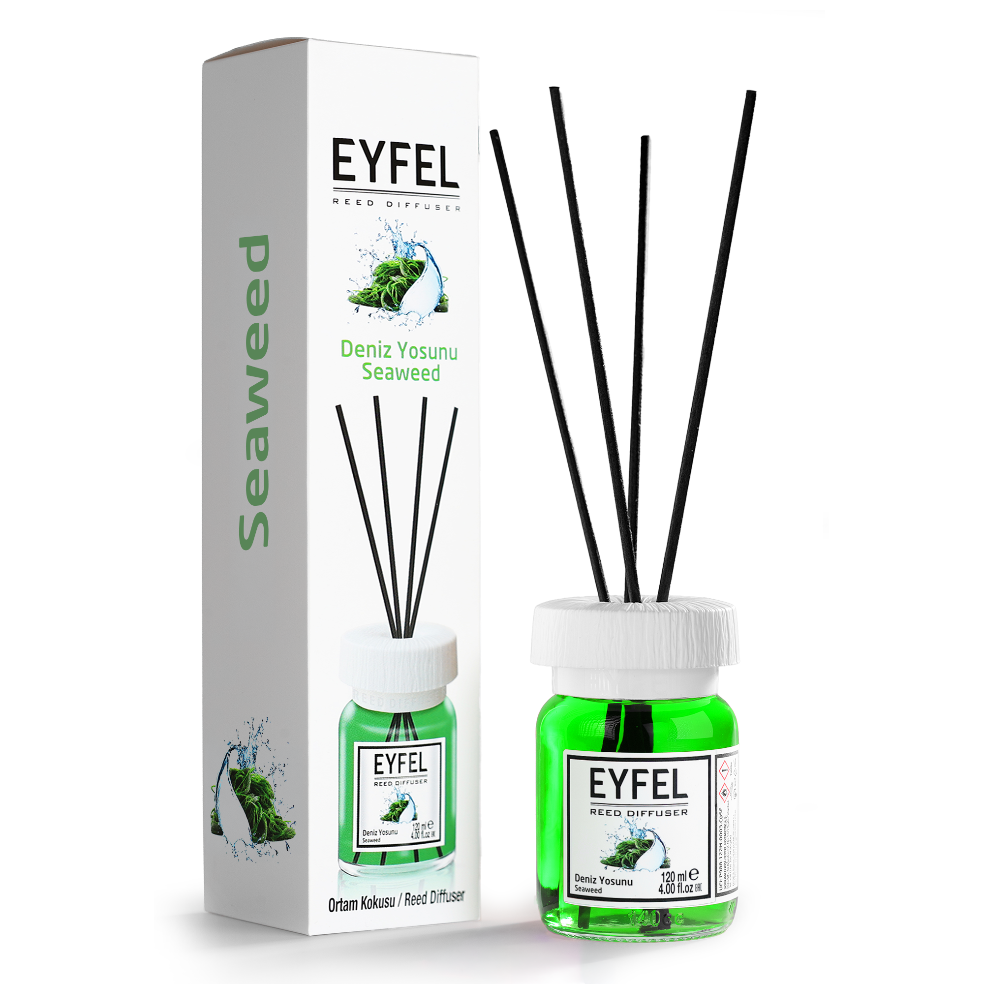EYFEL Home Fragrance 120 ml – Sea Algae