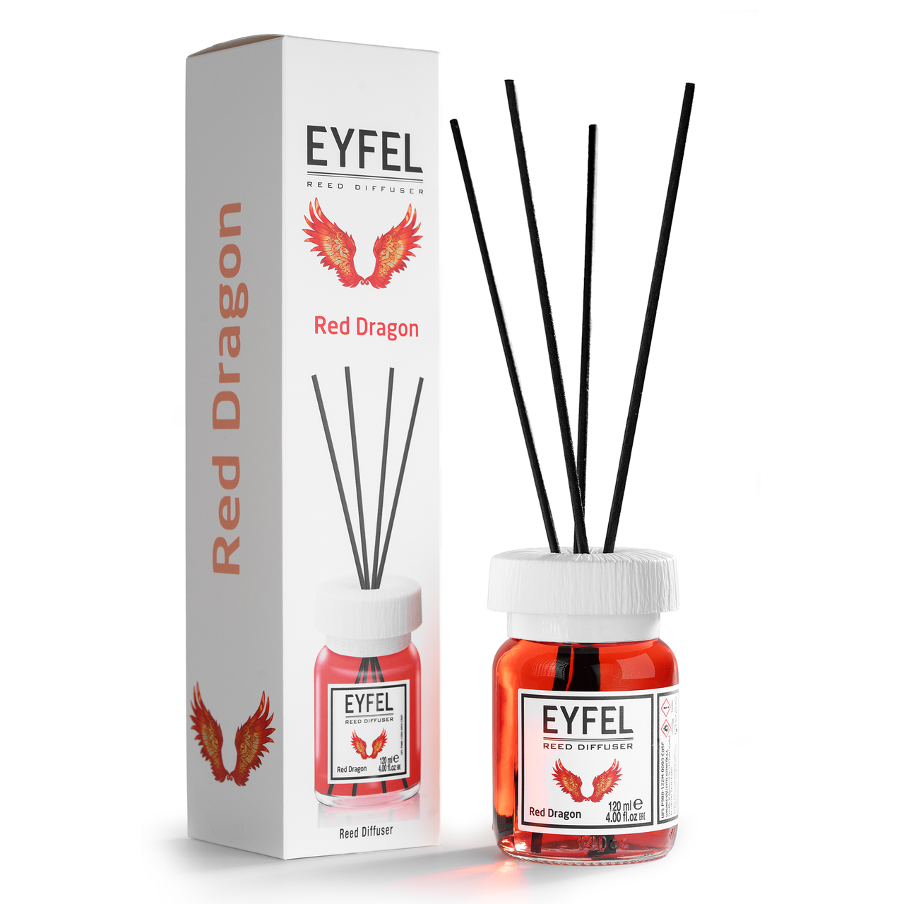 EYFEL Home Fragrance 120 ml – Red Dragon