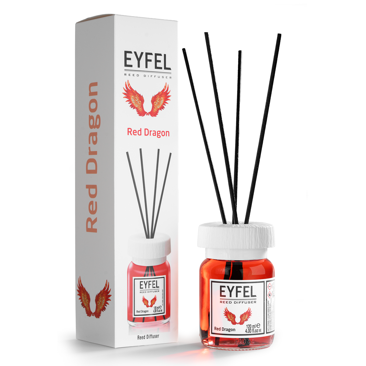 EYFEL Zapach Domowy 120 ml - Czerwony Anioł