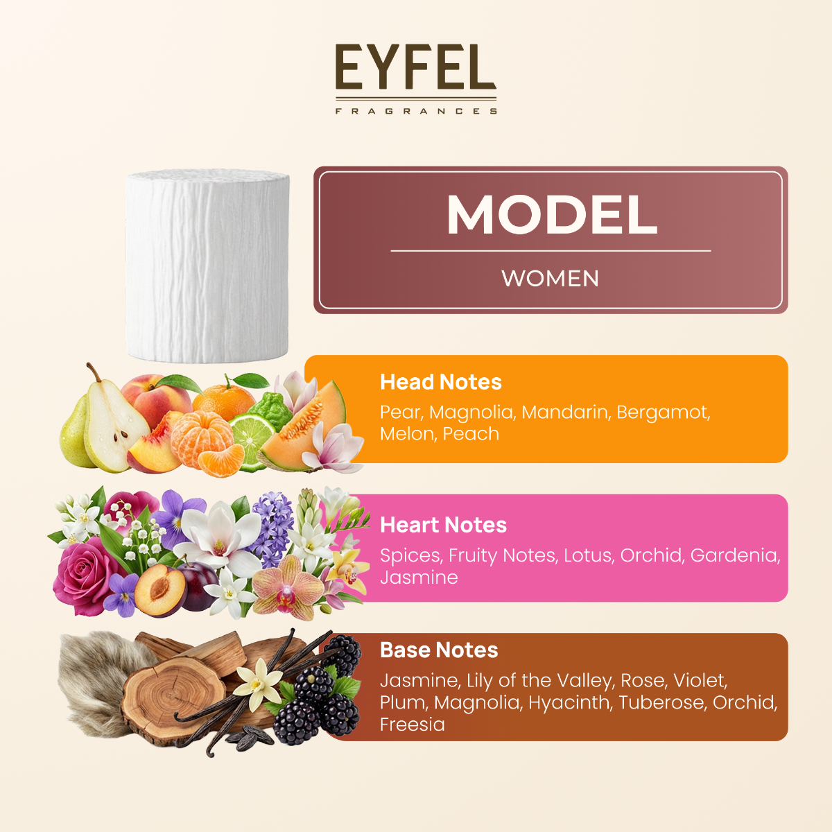 EYFEL Perfumy Damskie - Model -  J' ADORE
