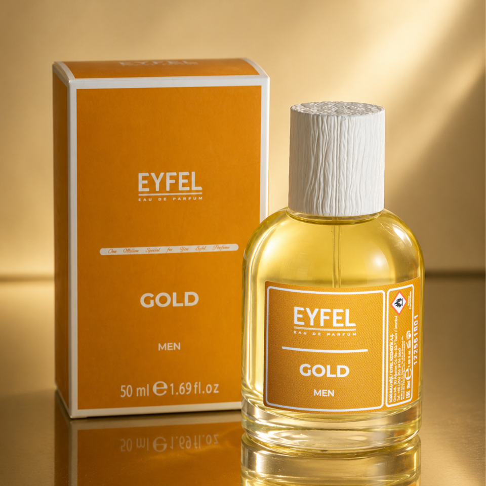 EYFEL Perfumy Męskie - Gold - ONE MILLION