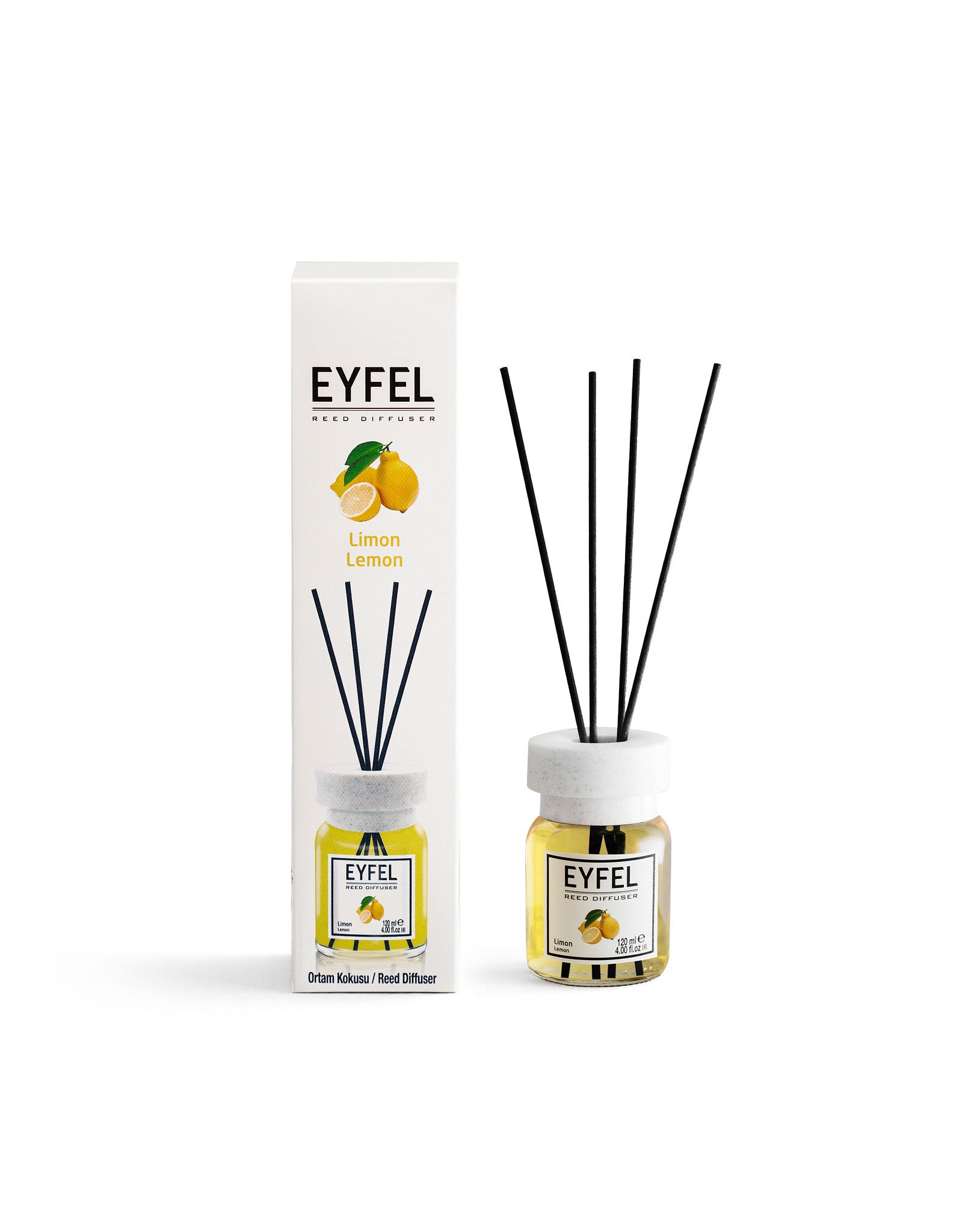 EYFEL Odświeżacz powietrza 120 ml – Cytryna