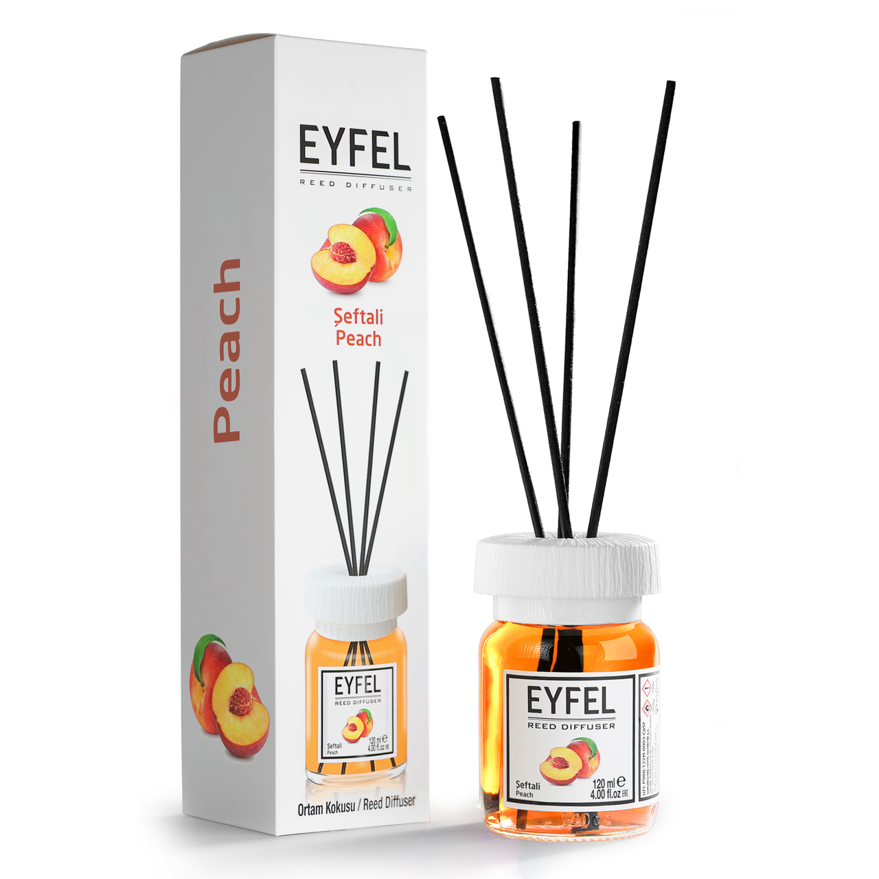 EYFEL Home Fragrance 120 ml – Peach
