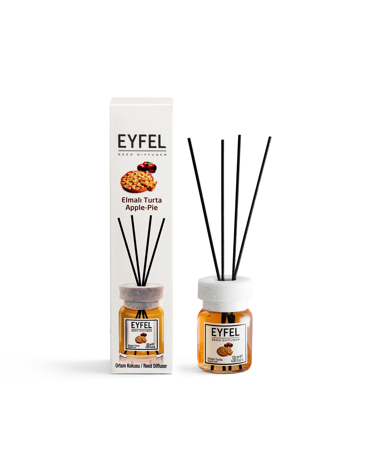 EYFEL Zapach Domowy 120 ml - Szarlotka