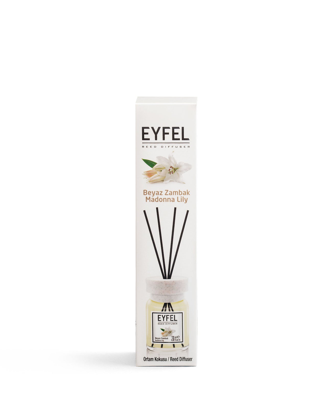 EYFEL Home Fragrance 120 ml – Madonna Lily