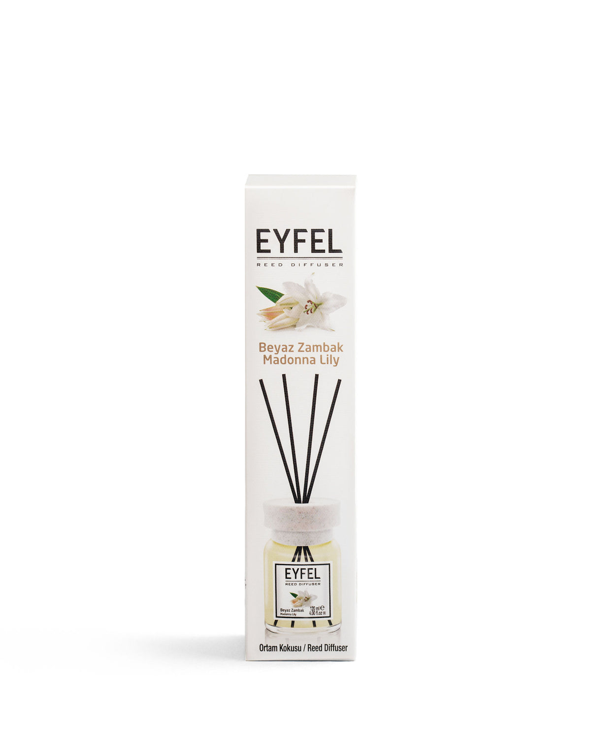EYFEL Zapach Domowy 120 ml - Biała Lilia