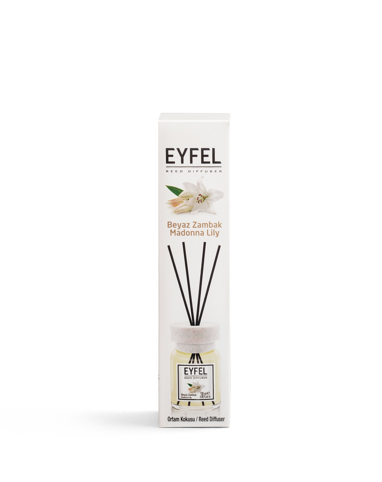 EYFEL Odświeżacz powietrza 120 ml – Lilia Madonna