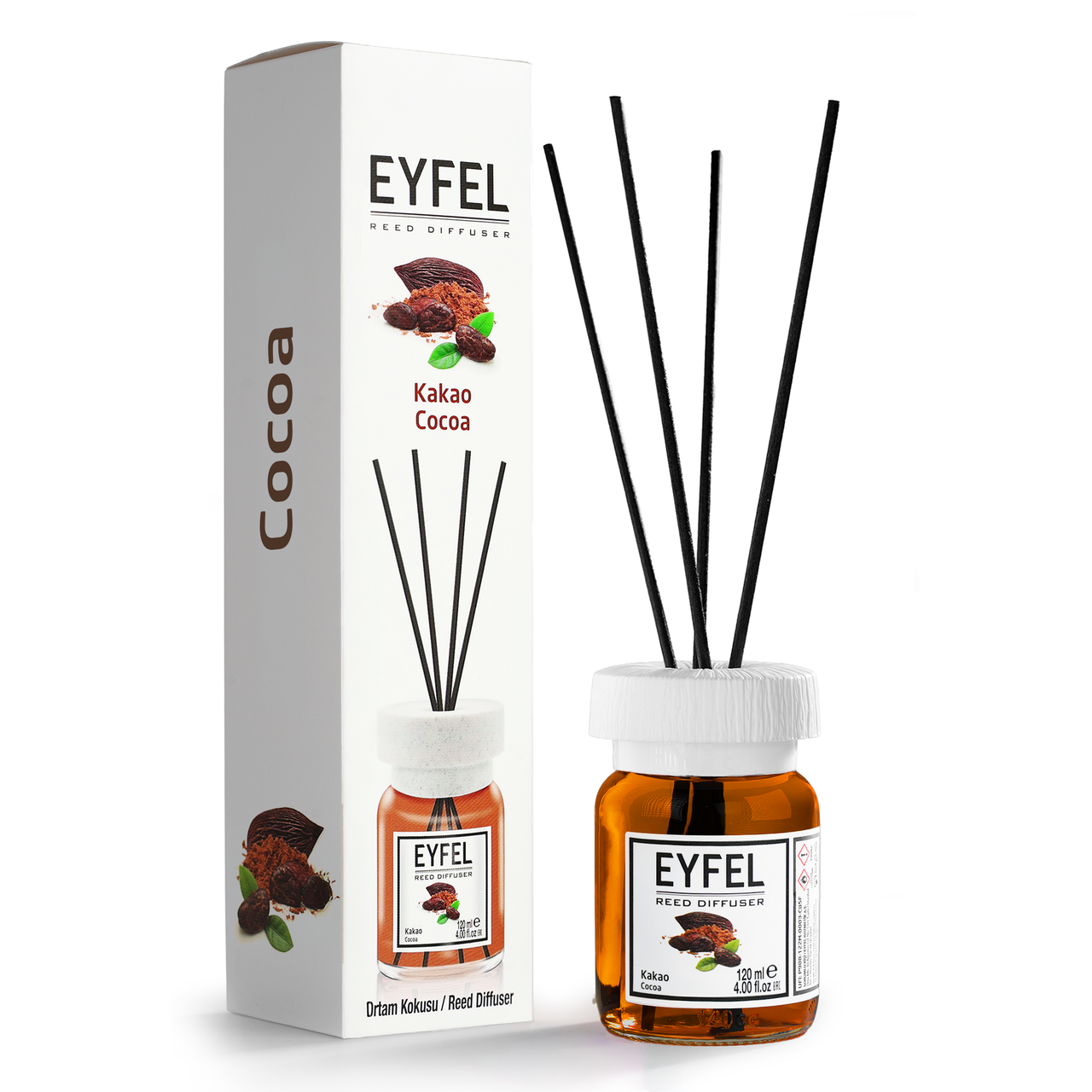 EYFEL Home Fragrance 120 ml – Cocoa