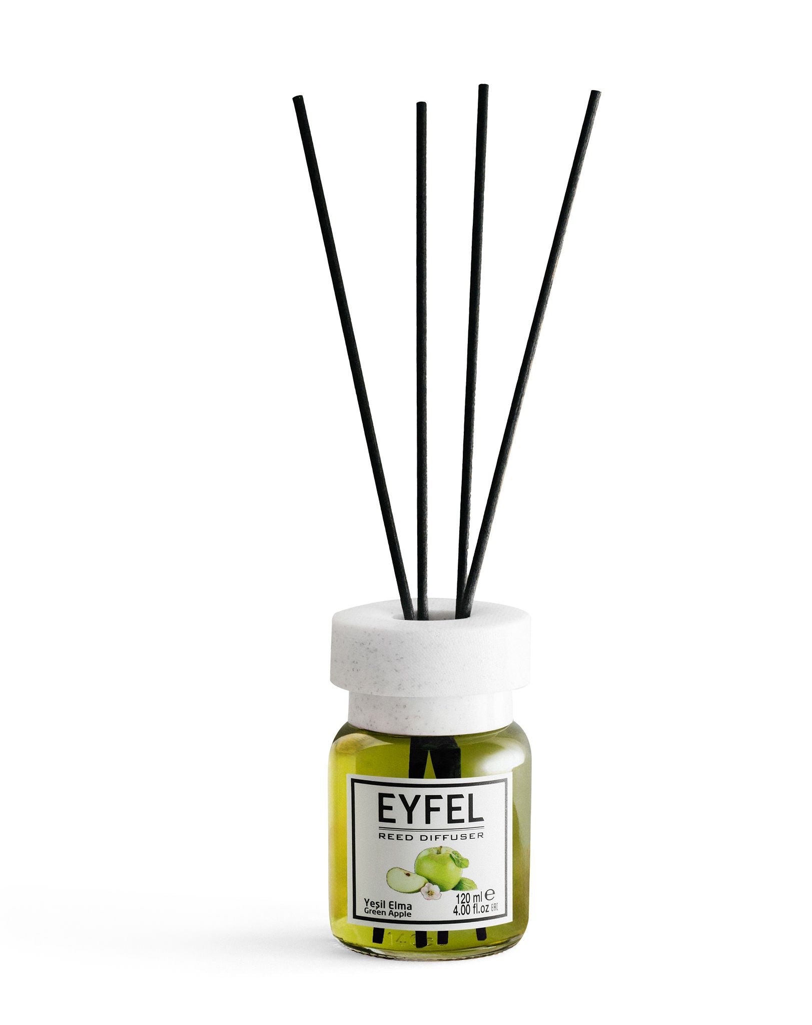 EYFEL Home Fragrance 120 ml – Zielone Jabłko