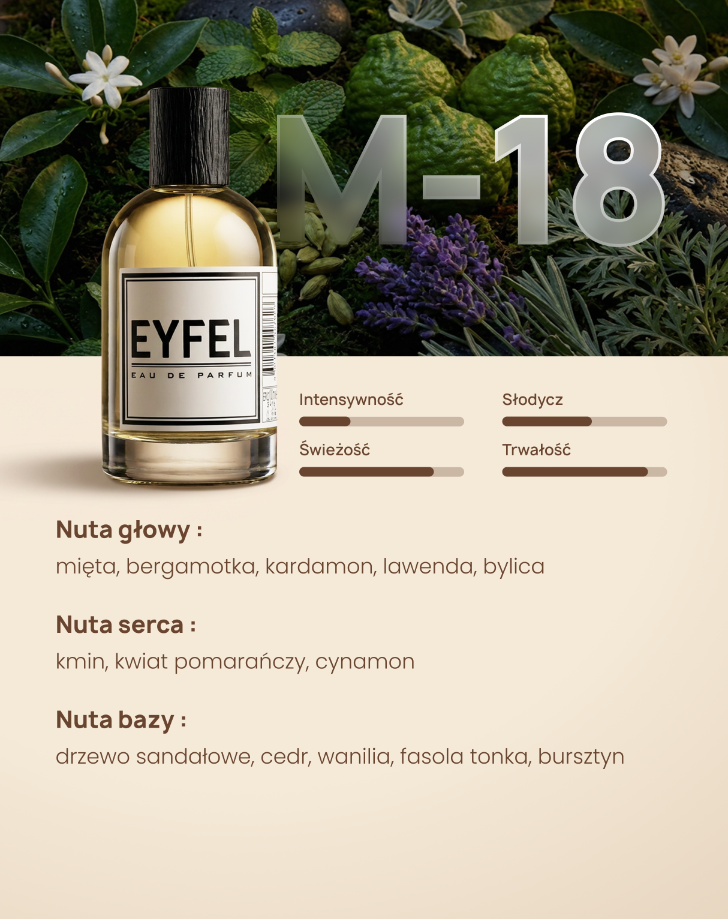 Eyfel Męska M18 - JEAN PAUL GAULTIER