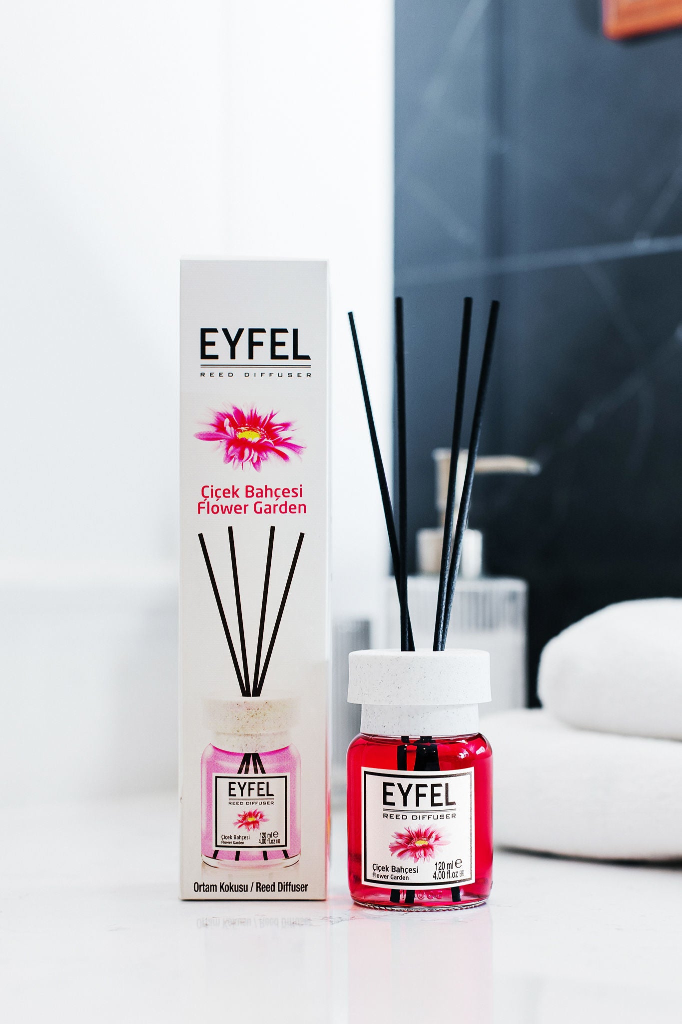 EYFEL Zapach do Domu 120 ml – Ogród Kwiatowy