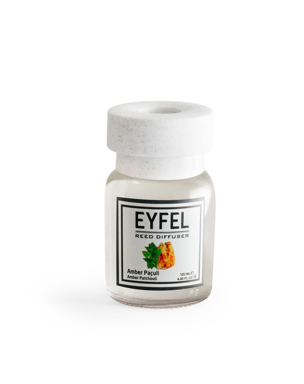 EYFEL Dyfuzor Zapachowy 120 ml — Amber & Paczuli