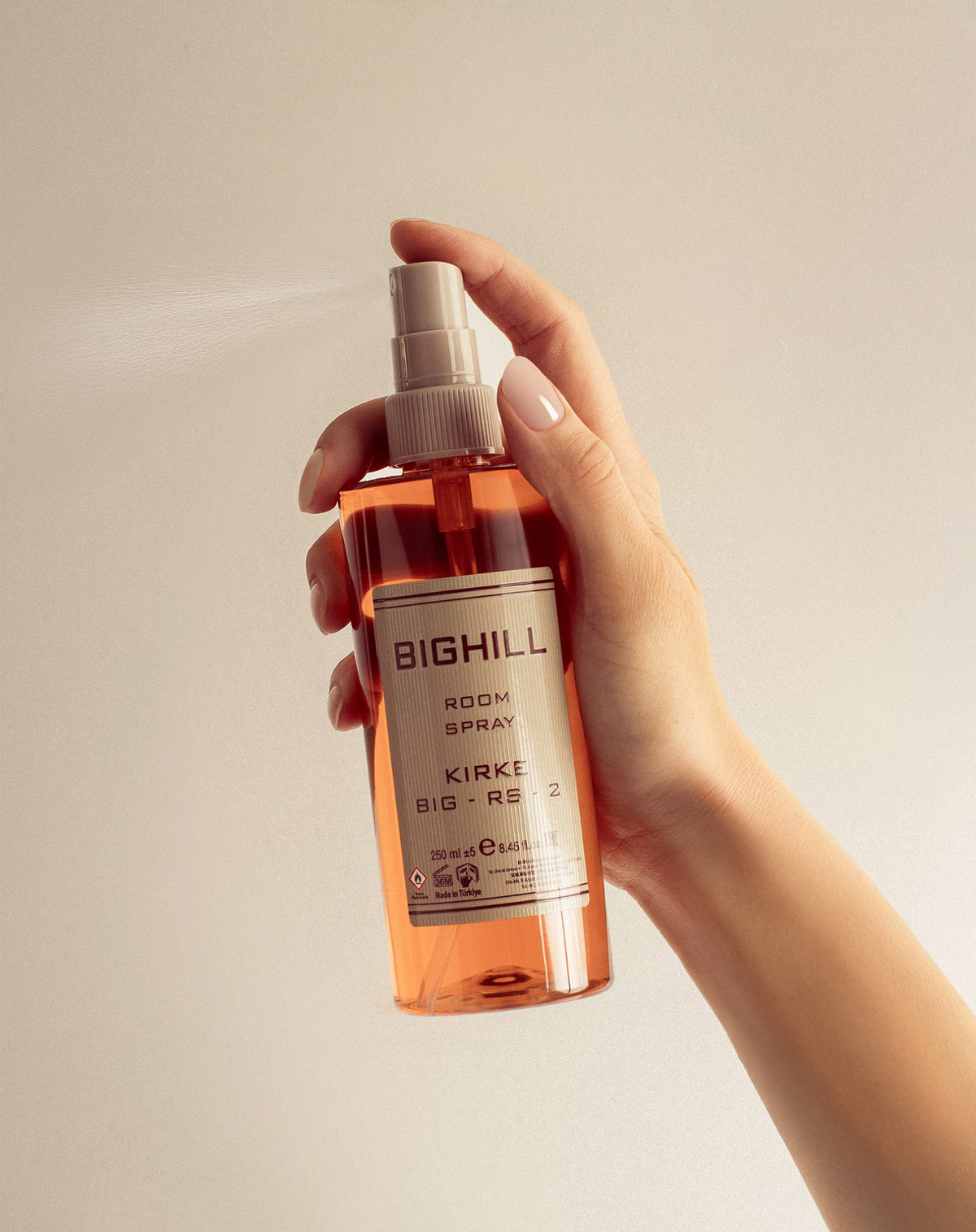 Bighill-KIRKE Zapach Domowy W Sprayu 250ml