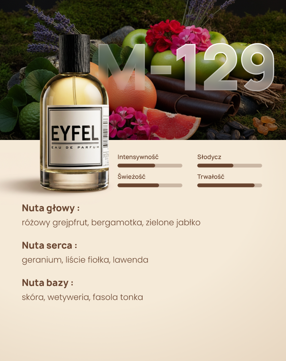 Eyfel Męska M129  - RIFLESSO