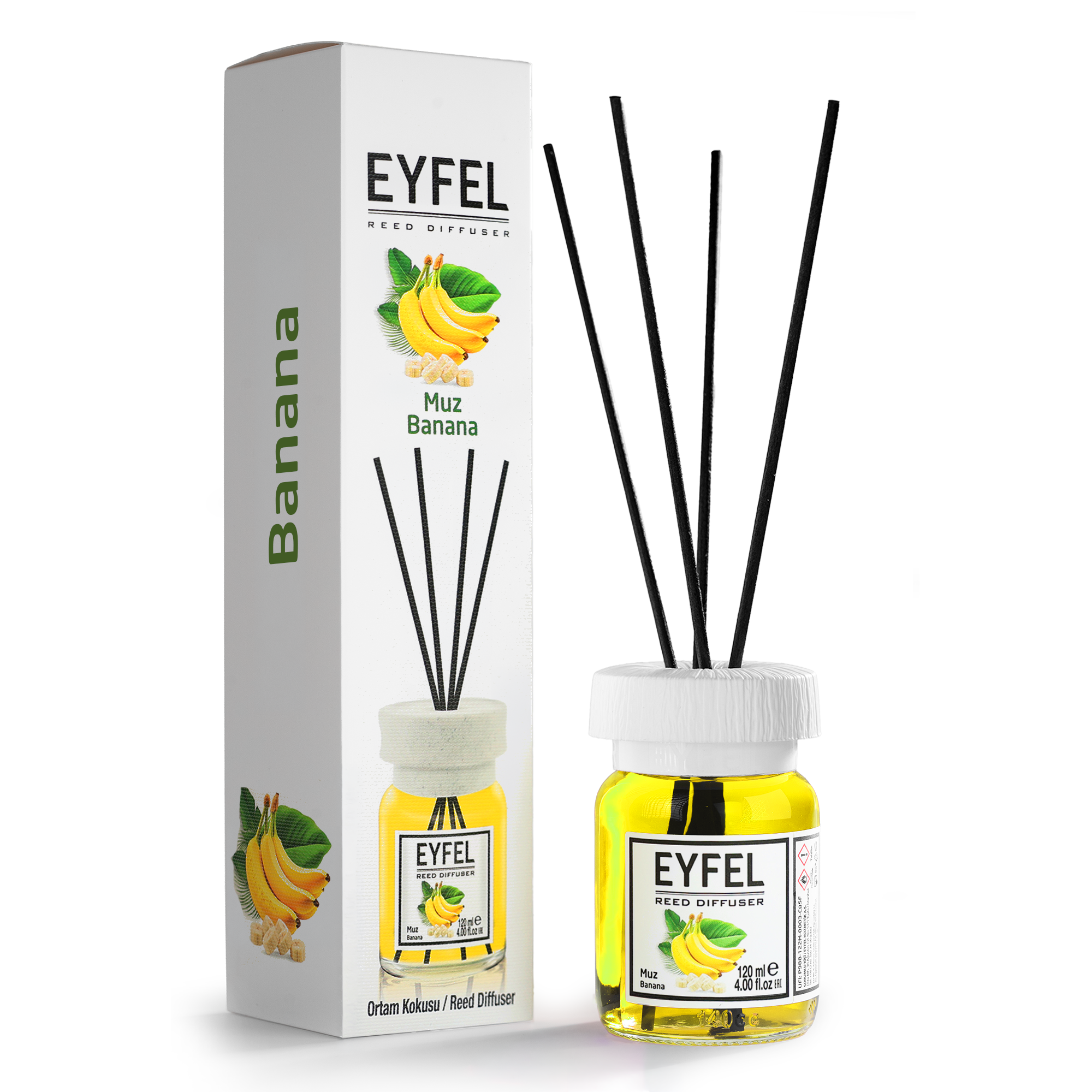 EYFEL Home Fragrance 120 ml – Banana
