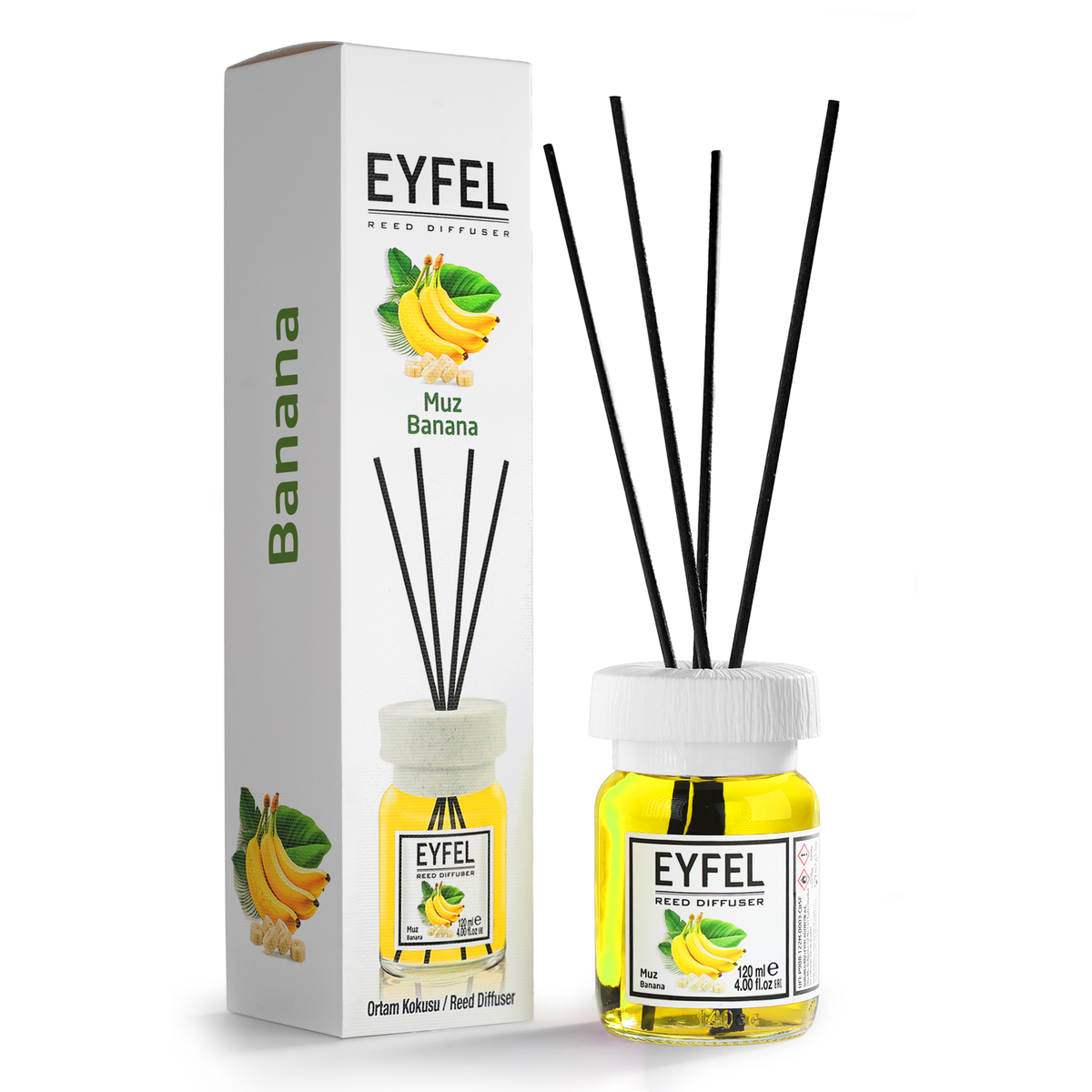 EYFEL Zapach Domowy 120 ml - Banan